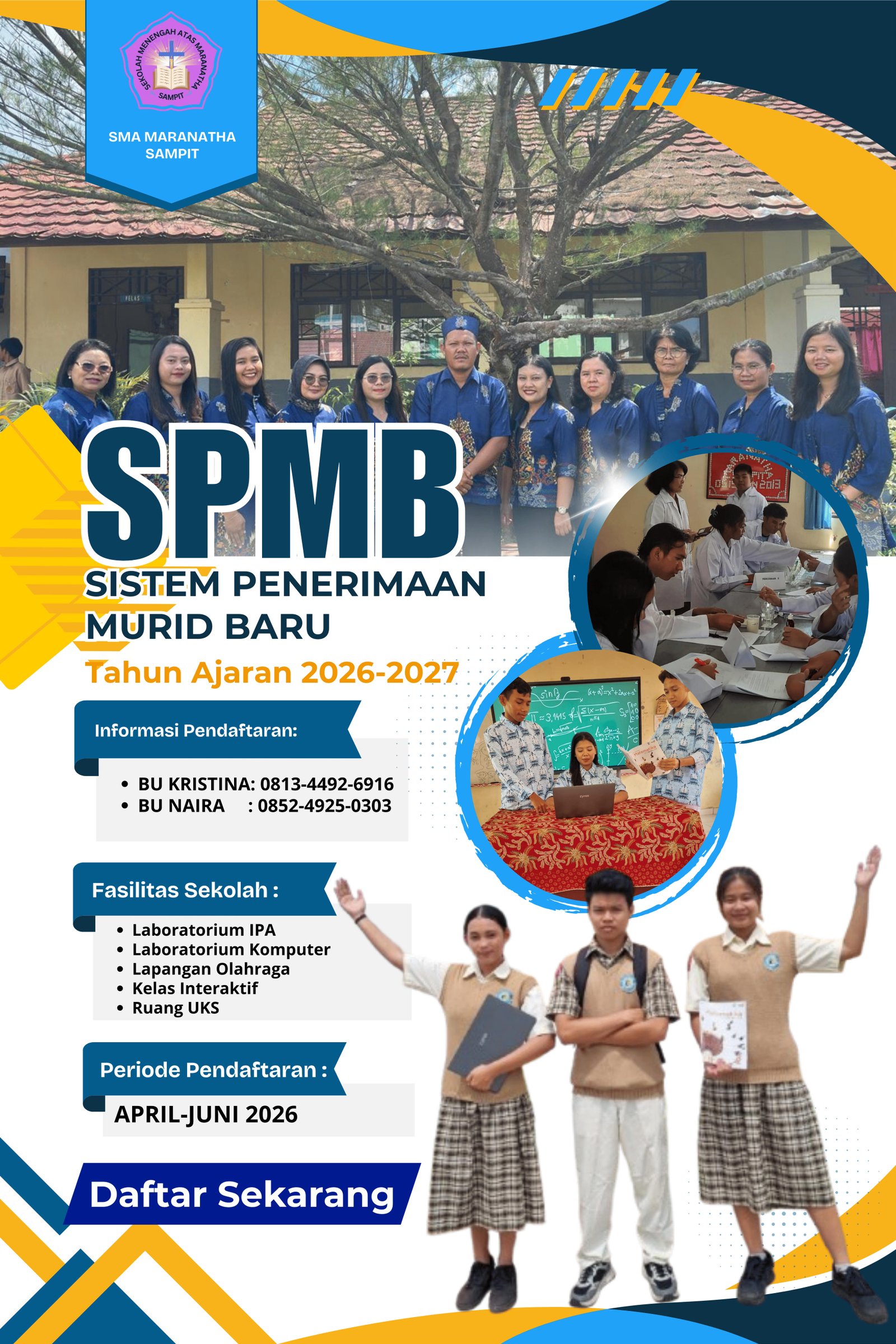SISTEM PENERIMAAN MURID BARU 